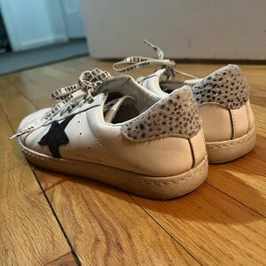 Star Shoes Dalmatian Print
